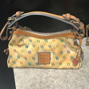 Dooney & Bourke Multicolor Logo Shoulder Bag